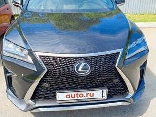 2016 Lexus RX 200t IV, чёрный, 3600000 рублей, вид 1