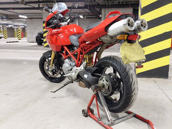 2006 Ducati Multistrada 1000, красный, 410000 рублей - вид 8