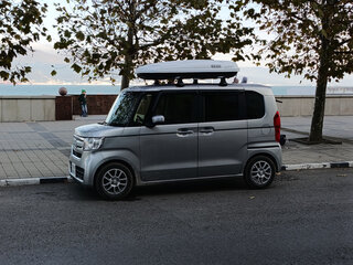 2020 Honda N-BOX II, серебристый, 1000000 рублей, вид 4