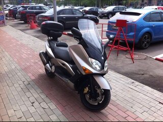 2003 Yamaha TMAX, серебристый, 399000 рублей, вид 1