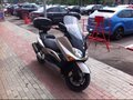 2003 Yamaha TMAX, серебристый, 399000 рублей