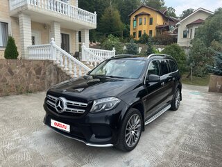 2018 Mercedes-Benz GLS 350 d I (X166), чёрный, 4900000 рублей, вид 1