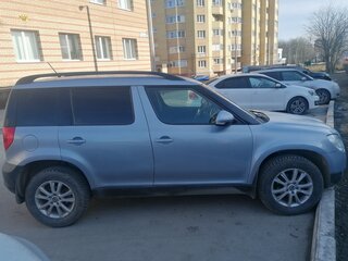2012 Skoda Yeti I, серый, 645000 рублей, вид 5
