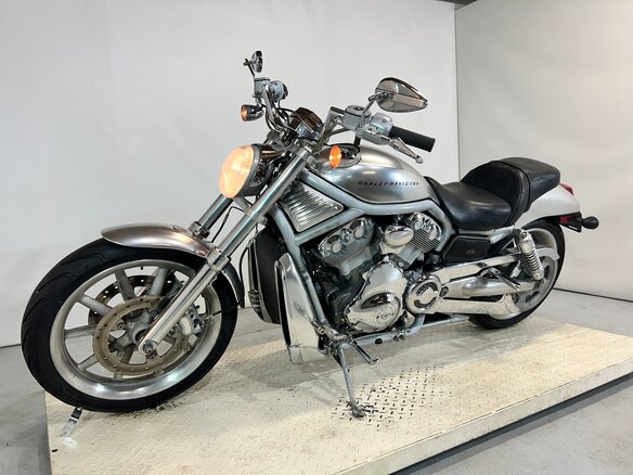 2003 Harley-Davidson V-Rod, серебристый, 460000 рублей - вид 7