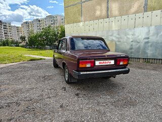 2009 Lada (ВАЗ) 2105, пурпурный, 185000 рублей, вид 5