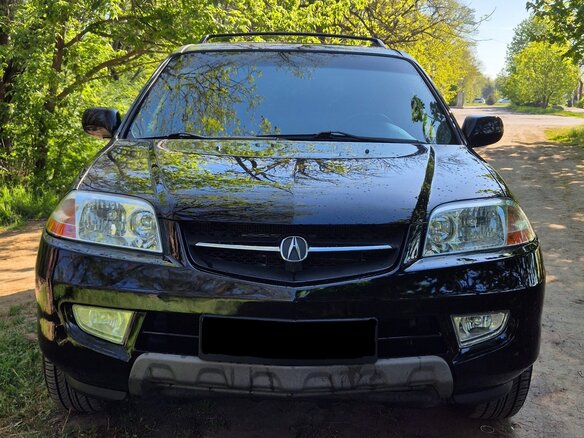 2001 Acura MDX I, чёрный, 1200000 рублей - вид 8