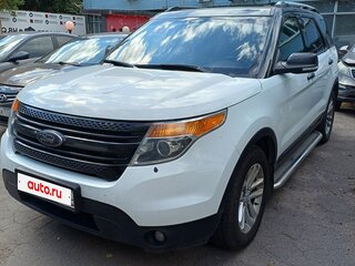 2014 Ford Explorer V, белый, 1600000 рублей, вид 3
