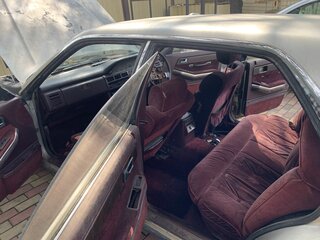 1986 Mazda Luce V, серый, 165000 рублей, вид 5