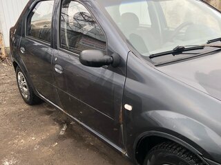 2007 Renault Logan I, серый, 200000 рублей, вид 3