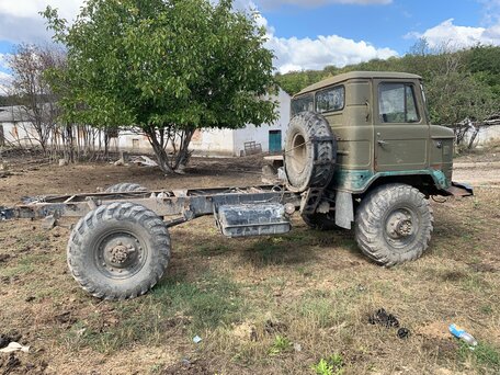 1987 ГАЗ 66, зелёный, 125000 рублей, вид 3