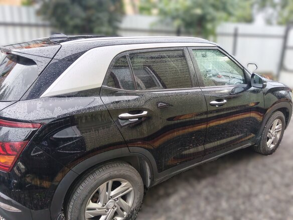 2021 Hyundai Creta II, чёрный, 1850000 рублей - вид 3
