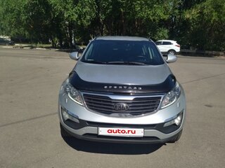 2012 Kia Sportage III, серебристый, 1400000 рублей, вид 1