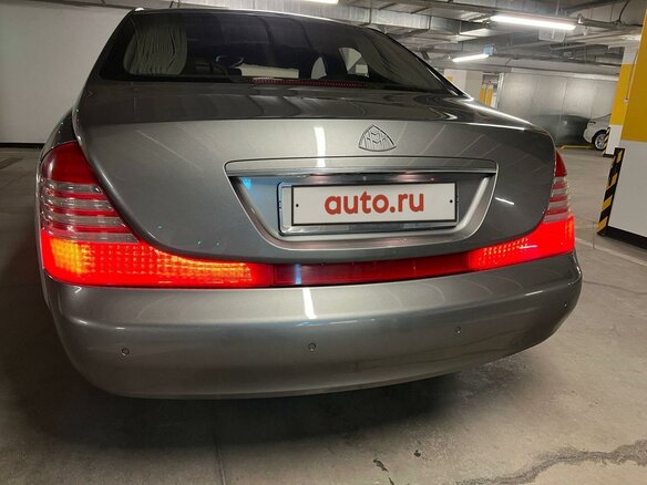 2003 Maybach 57 I, серебристый, 10000000 рублей - вид 3