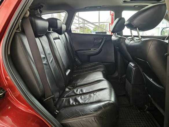 2006 Nissan Murano I (Z50), оранжевый - вид 15
