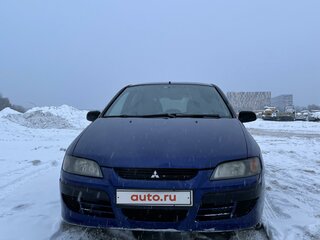2004 Mitsubishi Space Star I Рестайлинг, синий, 250000 рублей, вид 2