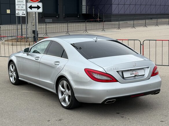 2012 Mercedes-Benz CLS 350 II (C218), серый, 2497000 рублей - вид 28