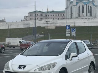 2011 Peugeot 308 I, белый, 610000 рублей, вид 1