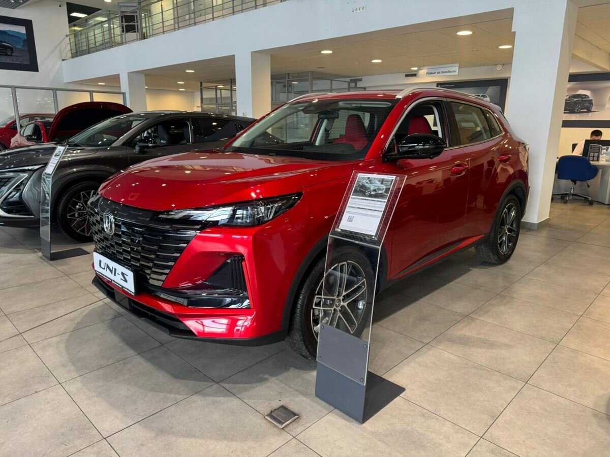 Открыть фотографии: Changan UNI-S I