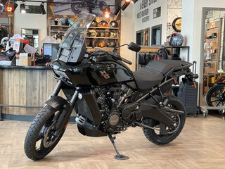 2022 Harley-Davidson Pan America, чёрный, 1890000 рублей, вид 3