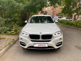 2015 BMW X6 30d II (F16), белый, 3400000 рублей, вид 2
