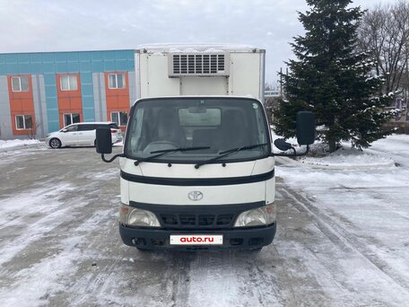 2006 Toyota Toyoace, белый, 2250000 рублей, вид 3