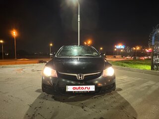 2008 Honda Civic VIII Рестайлинг, чёрный, 410000 рублей, вид 2