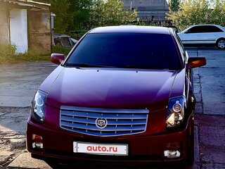 2006 Cadillac CTS I, красный, 700000 рублей, вид 1