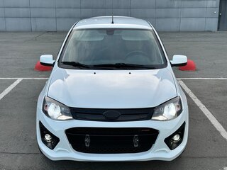 2018 Lada (ВАЗ) Kalina Sport II, белый, 1100000 рублей, вид 2