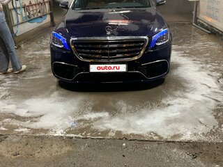 2014 Mercedes-Benz S-Класс 500 Long VI (W222, C217), синий, 2500000 рублей, вид 2