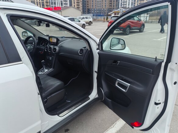 2010 Opel Antara I, белый, 750000 рублей - вид 10