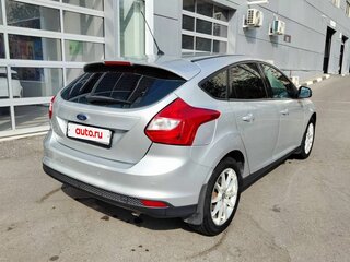 2014 Ford Focus III, серебристый, 747000 рублей, вид 4