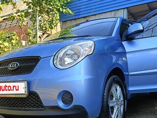 2009 Kia Picanto I Рестайлинг, голубой, 595000 рублей, вид 4