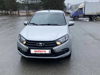 2024 Lada (ВАЗ) Granta I Рестайлинг, серый, 830000 рублей, вид 1