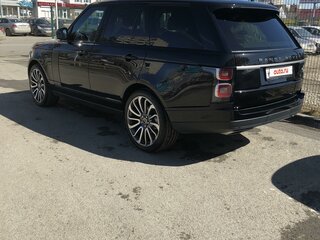 2018 Land Rover Range Rover IV Рестайлинг, чёрный, 7000000 рублей, вид 4