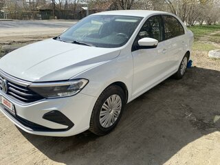 2021 Volkswagen Polo VI, белый, 1000000 рублей, вид 3