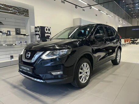 Nissan X-Trail III Рестайлинг