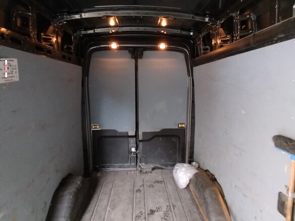 2018 Ford Transit, серый, 2500000 рублей - вид 15