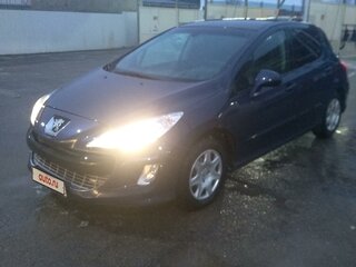 2008 Peugeot 308 I, синий, 370000 рублей, вид 4