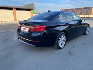 2010 BMW 5 серии 523i VI (F10/F11/F07), чёрный, 1250000 рублей, вид 4