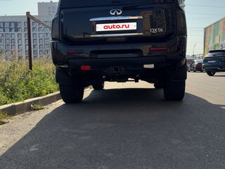 2008 Infiniti QX56 I Рестайлинг, чёрный, 1350000 рублей, вид 3