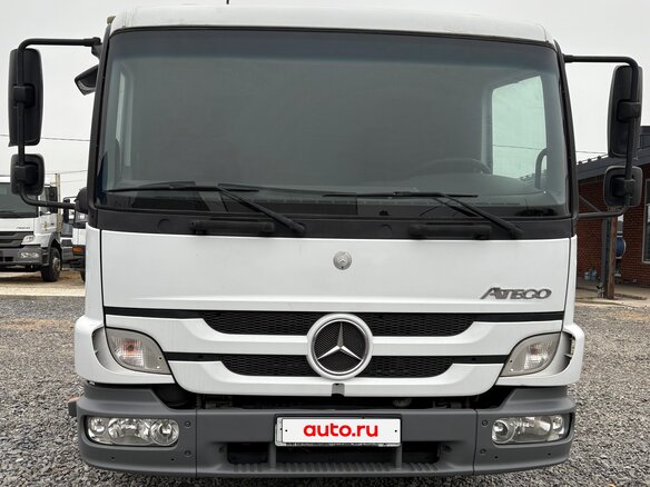 2008 Mercedes-Benz Atego, белый, 4000000 рублей