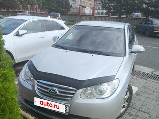 2011 Hyundai Elantra IV (HD), серебристый, 950000 рублей, вид 1