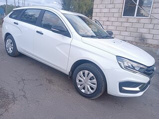 2024 Lada (ВАЗ) Vesta SW I Рестайлинг (NG), белый, 1400000 рублей, вид 2