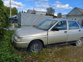 2005 Lada (ВАЗ) 2110, бежевый, 55000 рублей, вид 2