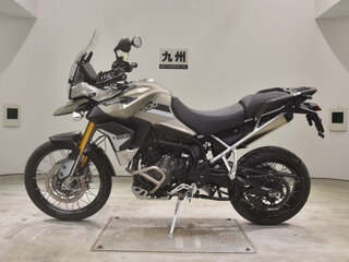 2023 Triumph Tiger 900, серебристый, 1300000 рублей, вид 4