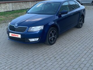 2015 Skoda Octavia III (A7), синий, 1050000 рублей, вид 1