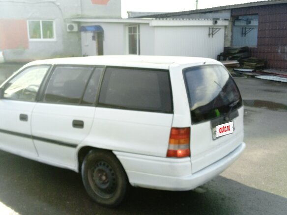 1993 Opel Astra F, белый, 130000 рублей - вид 3