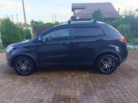 2011 SsangYong Actyon II, чёрный, 800000 рублей - вид 10