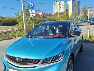 2023 Geely Coolray I Рестайлинг, синий, 2300000 рублей, вид 2