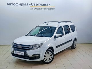 2022 Lada (ВАЗ) Largus I Рестайлинг, белый, 989000 рублей, вид 1
